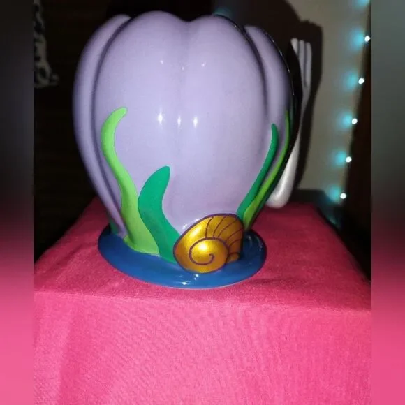 Disney Ariel Dinglehopper (Fork) Mug - Picture 6 of 10